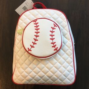 ⚾️Betsey Johnson Baseball Mini Backpack⚾️